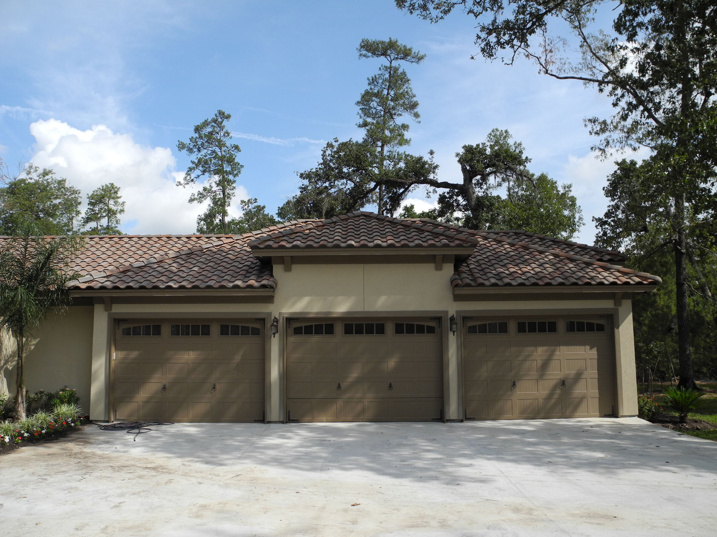 德州 Spring 市一栋完美融合自然的私人住宅设计-9