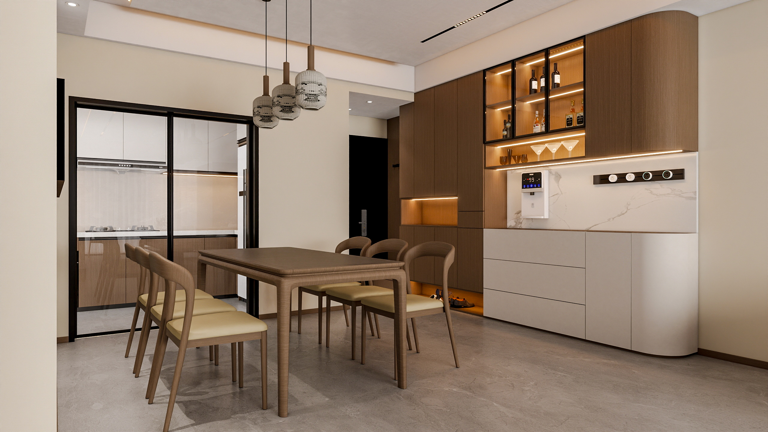 四川岳池香水湾（116平方简约中式三居室）-21