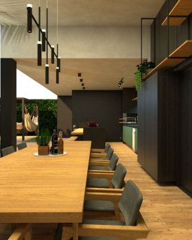 House T&E（英文）,Casa T&E（葡萄牙文）