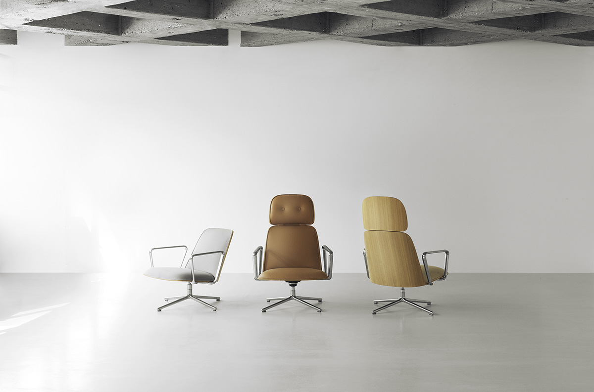 Pad系列新款旋转椅丨Simon Legald – normann-5