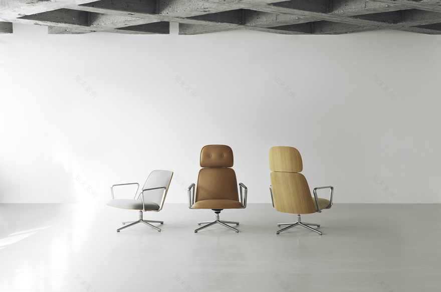 Pad系列新款旋转椅丨Simon Legald – normann-5