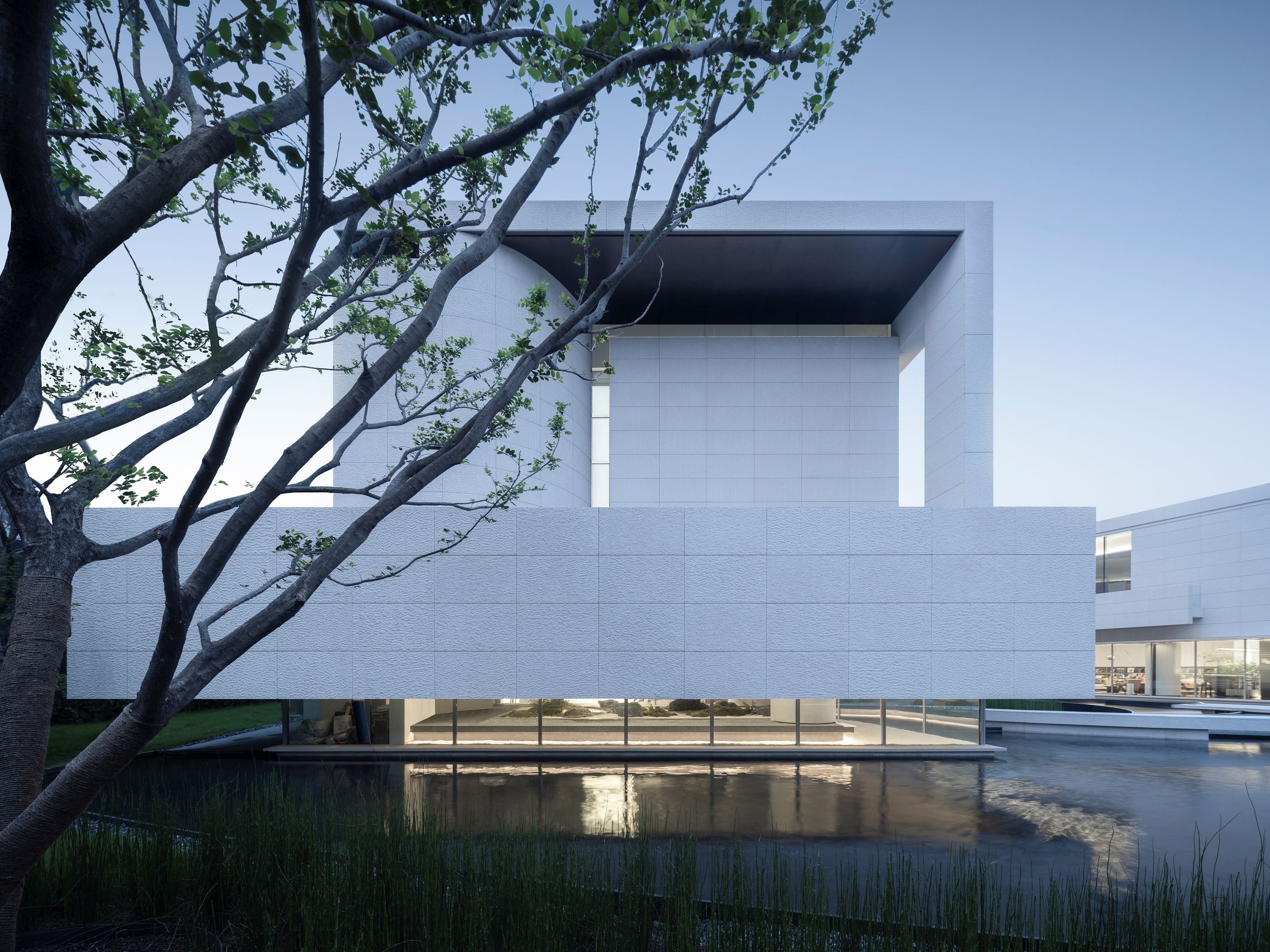 Qili River Activity Center（七里河活动中心）丨中国郑州丨Lacime Architects-28