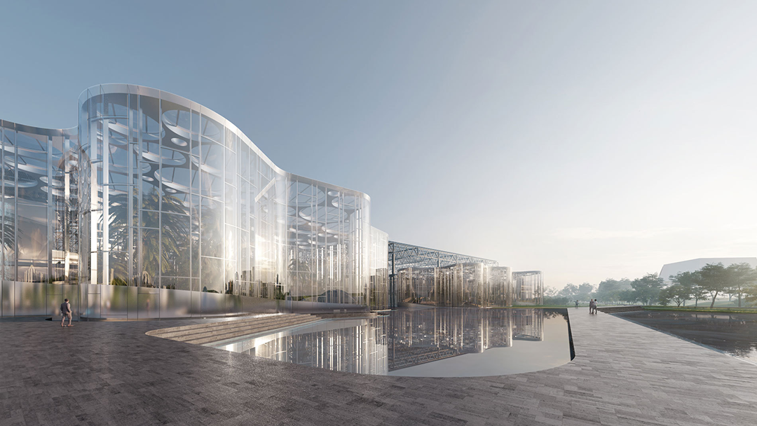 上海世博文化公园温室花园丨中国上海-14