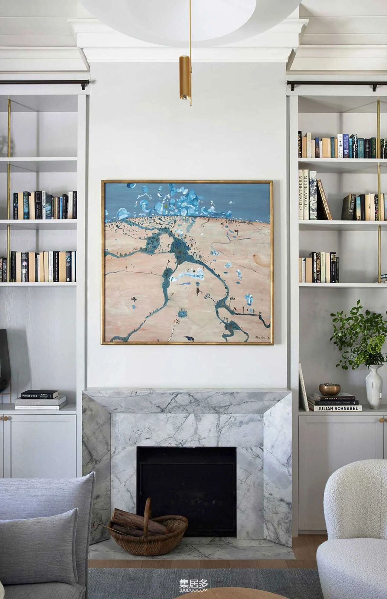 墨尔本维多利亚式住宅现代化演绎丨澳大利亚墨尔本丨MIM Design-17