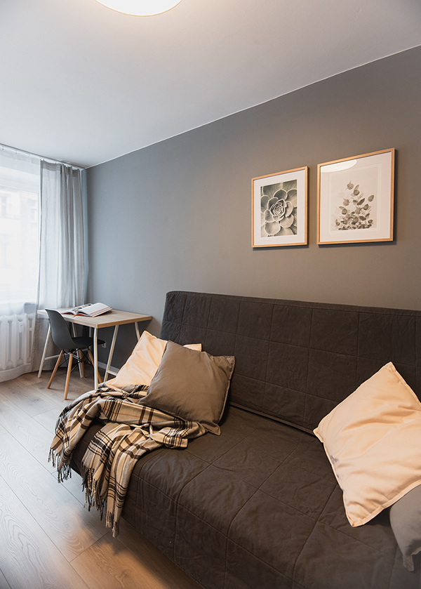 Student's apartment for rent-4