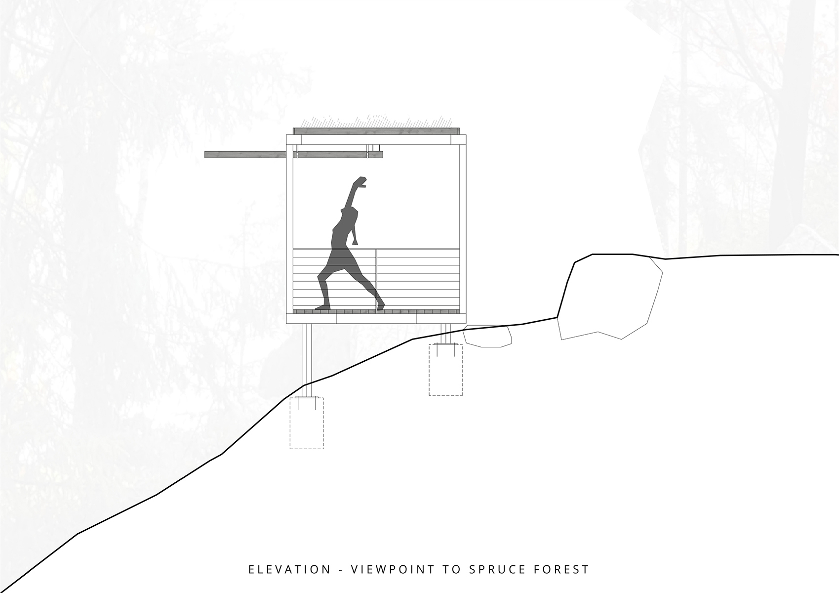 采石场改造丨捷克丨Henkai Architects-49