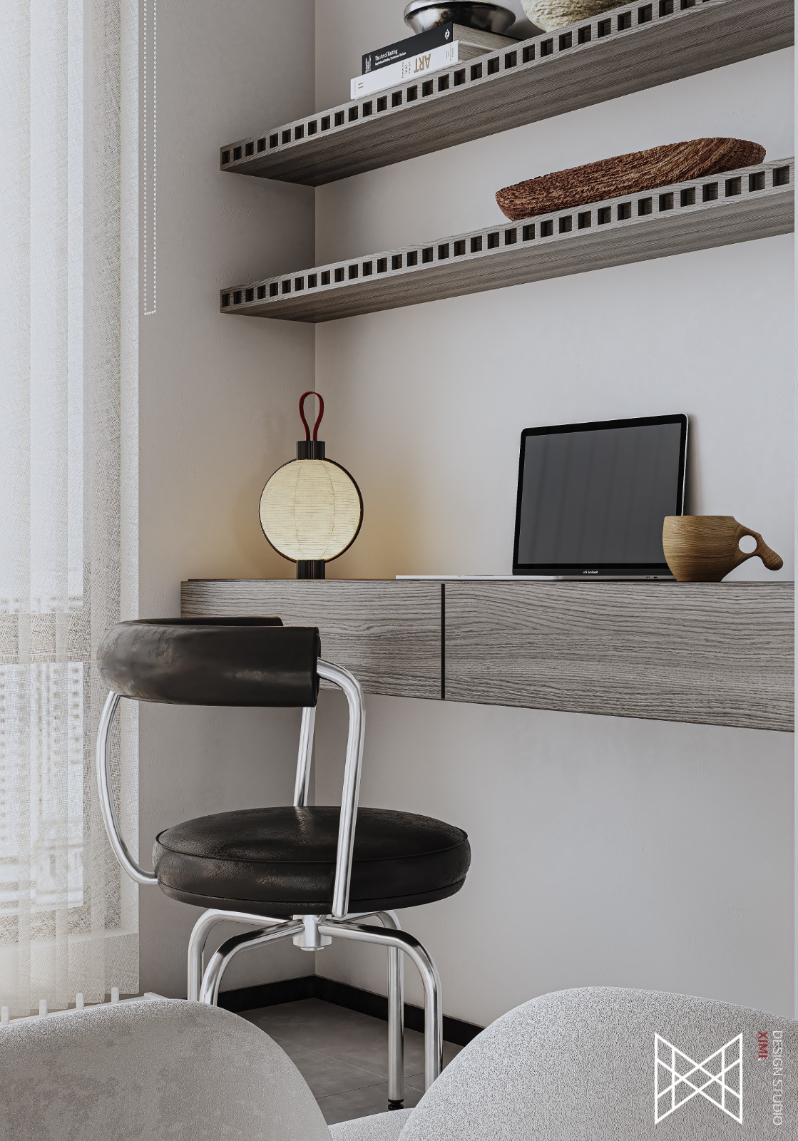 微白×包豪斯极简空间美学设计-8