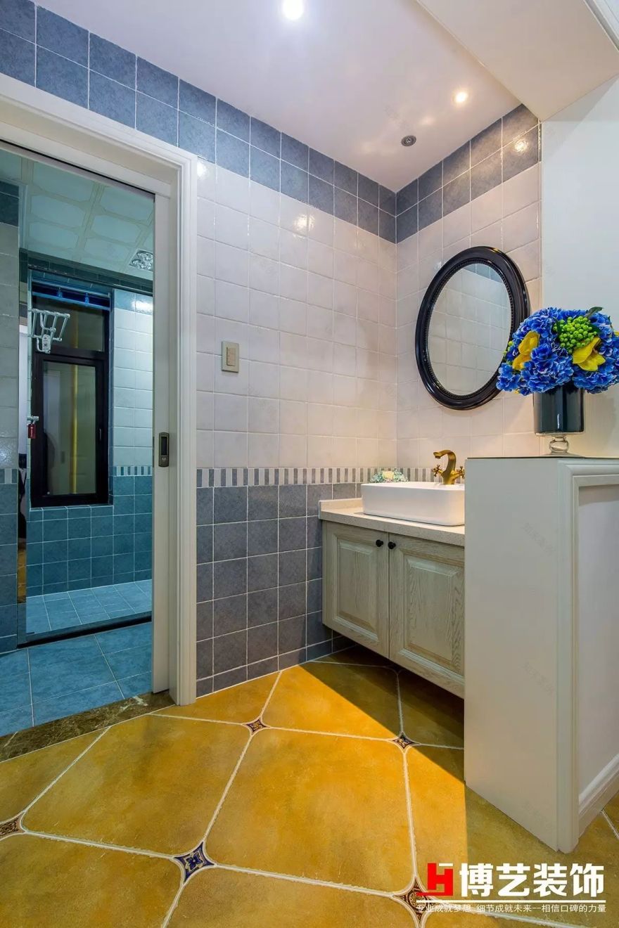 《炫彩生活》 | 美式休闲风格,温暖色调,收纳与美感兼具-26