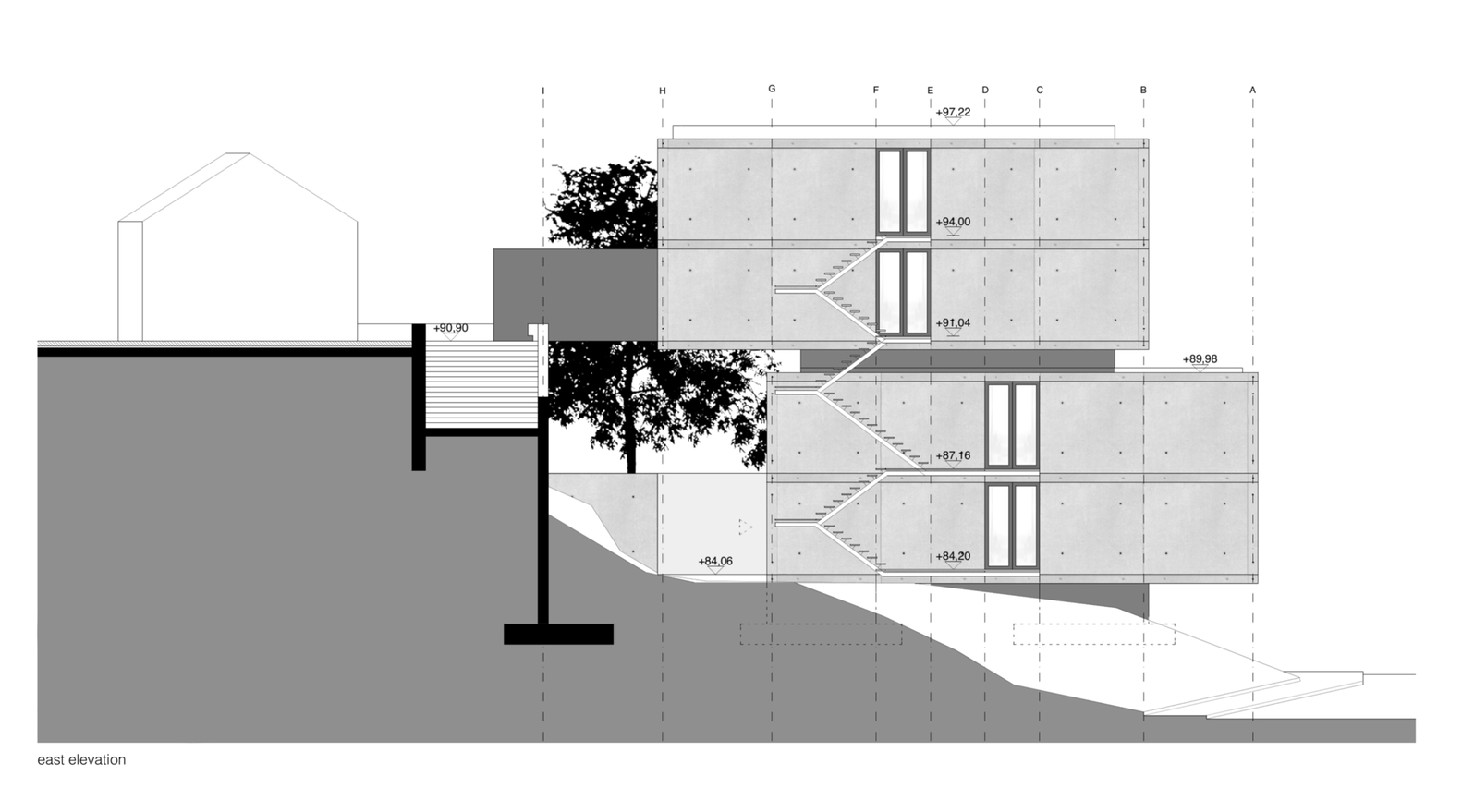 葡萄牙 Coimbra 大学学生公寓楼-15
