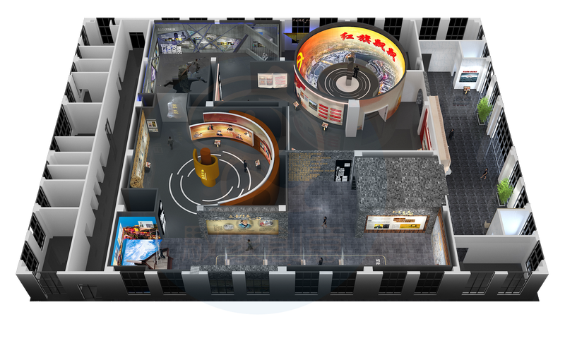 济宁市廉政教育基地设计-7