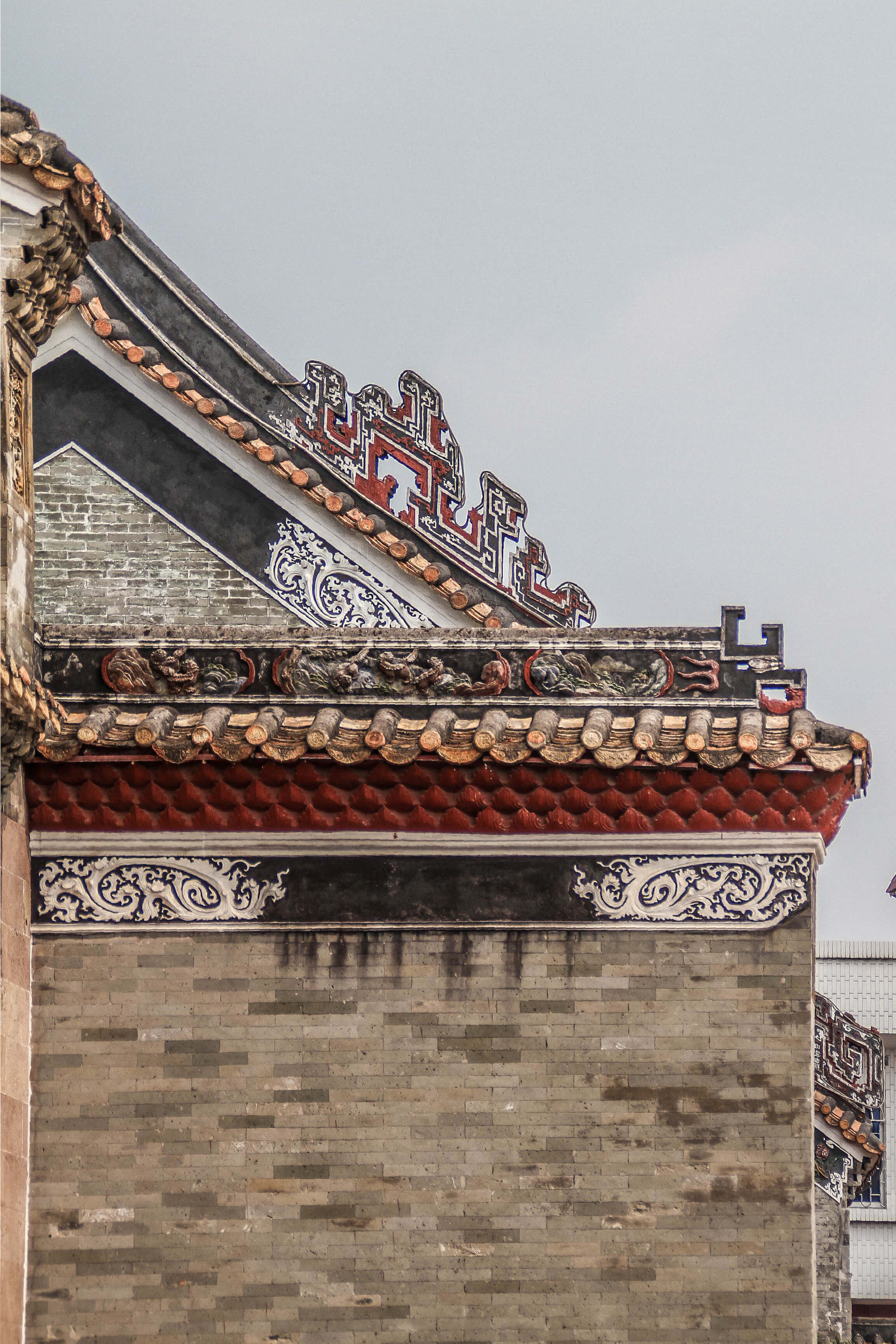 沙湾古镇-广州岭南建筑丨中国广州丨SHAWAN-2