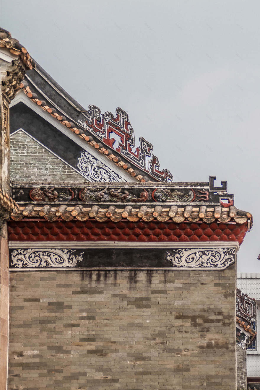 沙湾古镇-广州岭南建筑丨中国广州丨SHAWAN-2