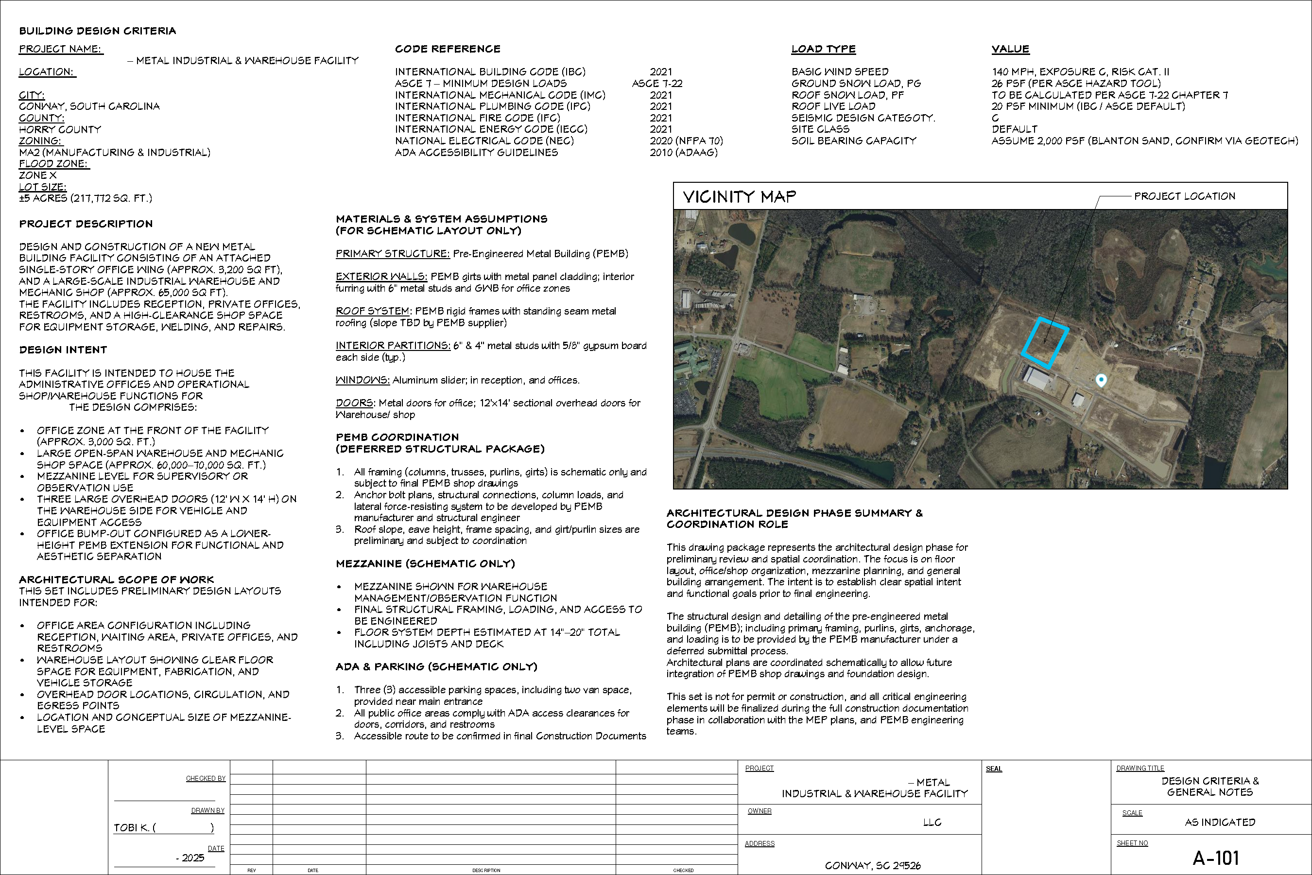 Industrial & Warehouse Facility – Conway, SC-8