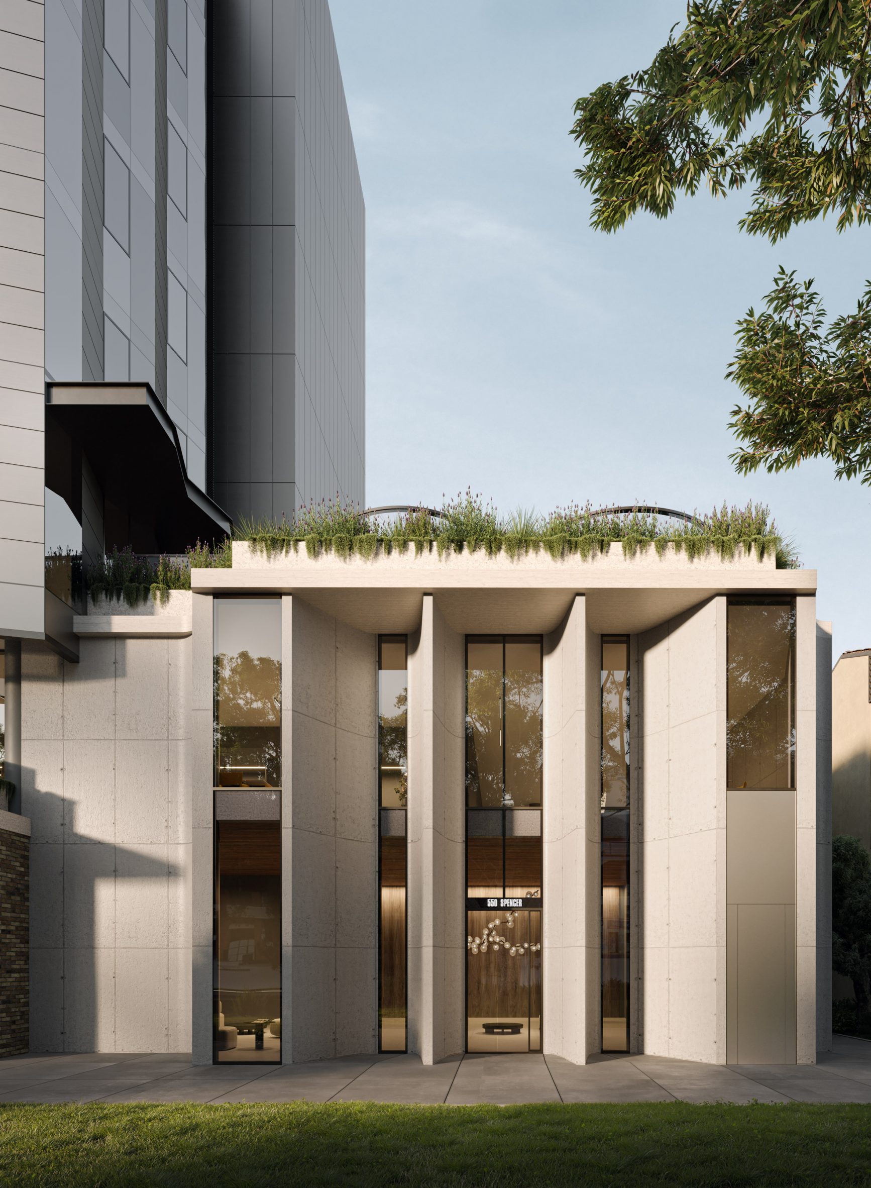 墨尔本 550 Spencer 办公楼 | 太阳能立面,开创澳洲先河-19