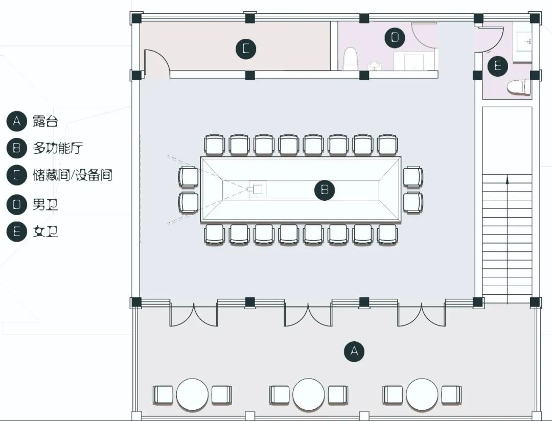 阳陂湖生态湿地景区餐厅 | 新中式风格的演绎-10