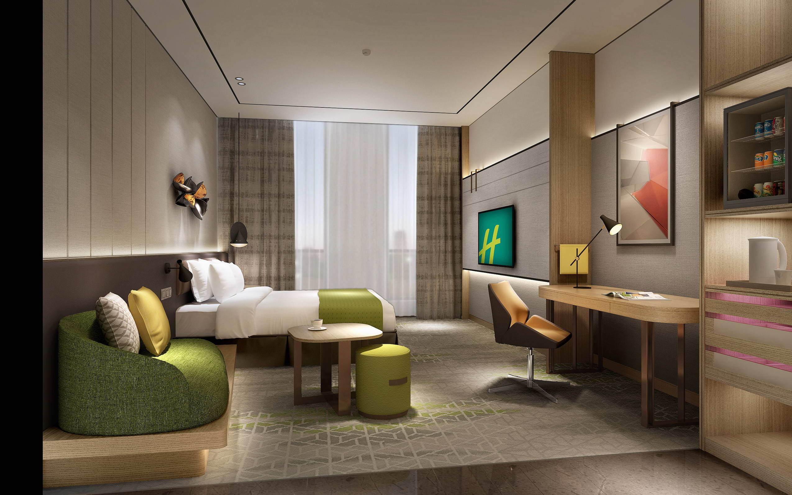 Holiday Inn LiaoCheng, ShanDong -8