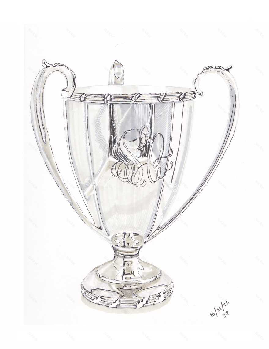 Inktober 2025数字绘画创作-8