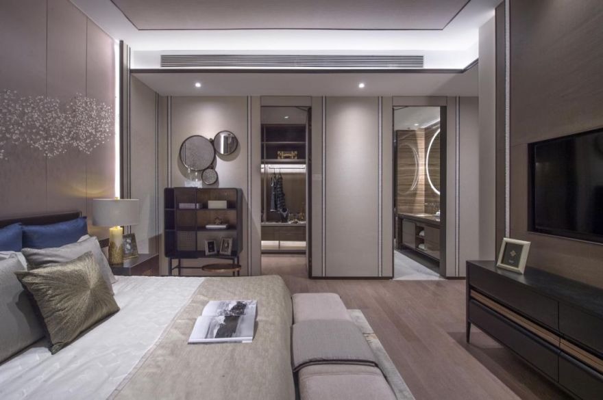 融创领馆壹号院 A 户型 | 东方气韵与现代设计的完美融合-40