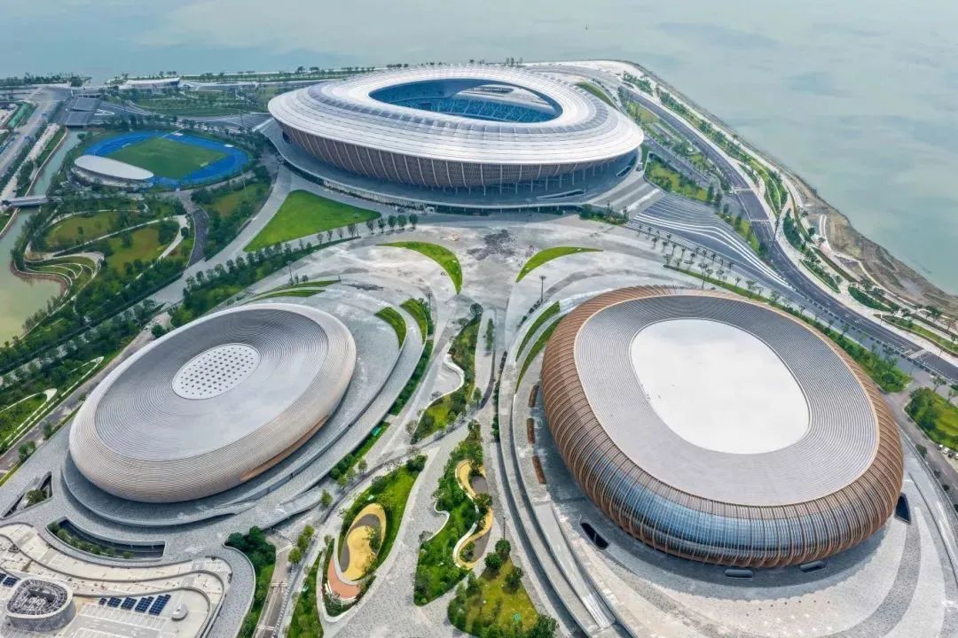 大湾区文化体育中心丨中国广州丨扎哈建筑事务所-0