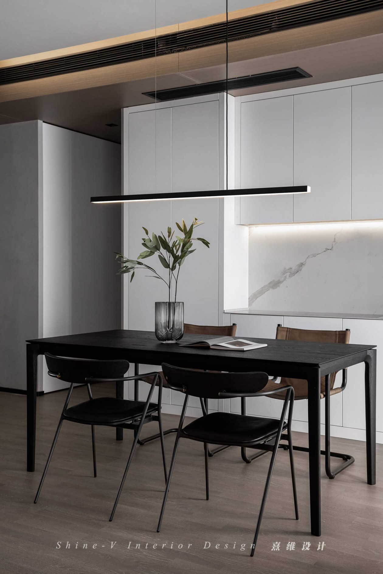 大名城紫金九号样板间设计丨中国南京丨熹维设计-24