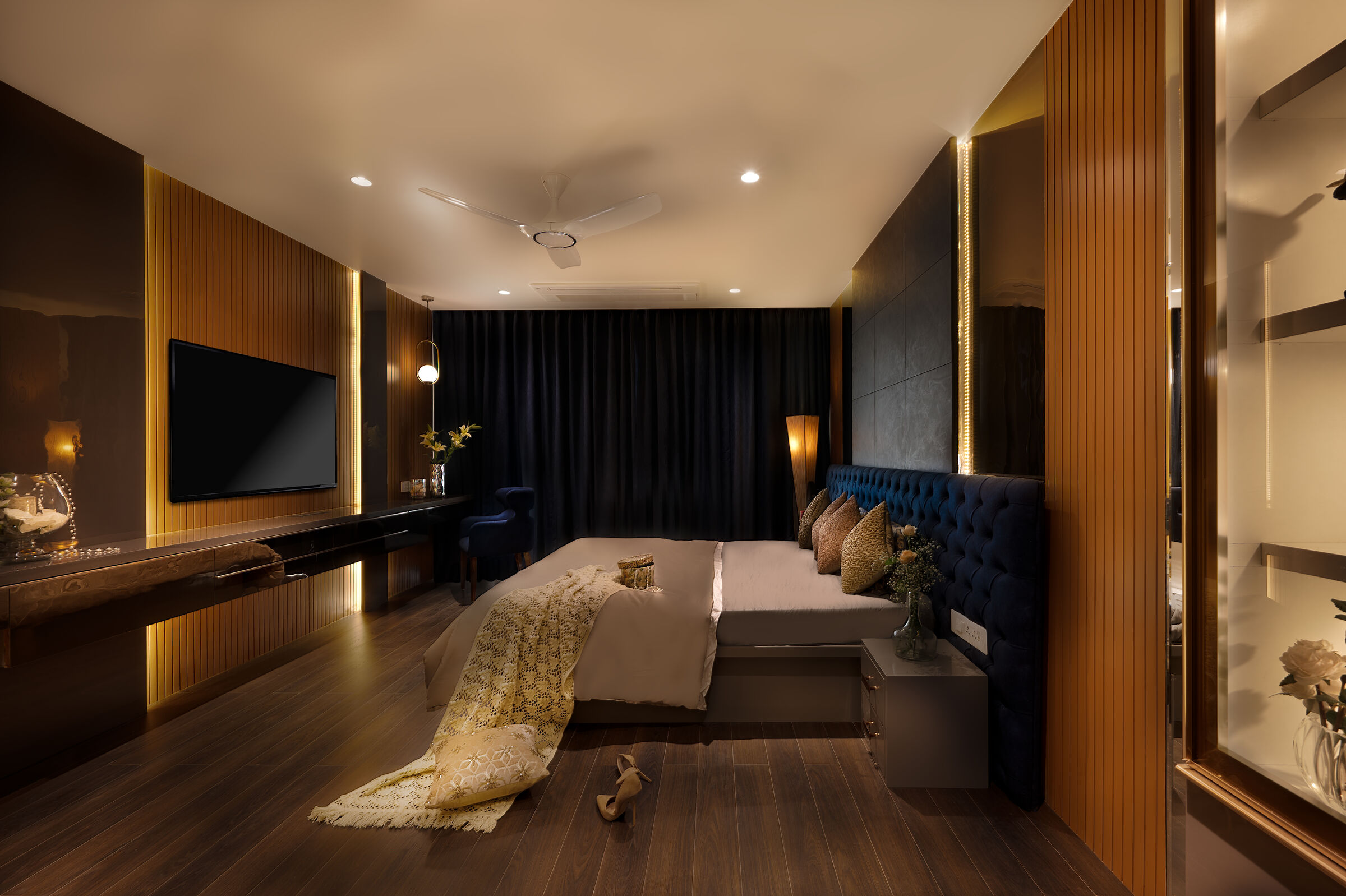 宏伟的避难所丨印度丨AndSpaces-0