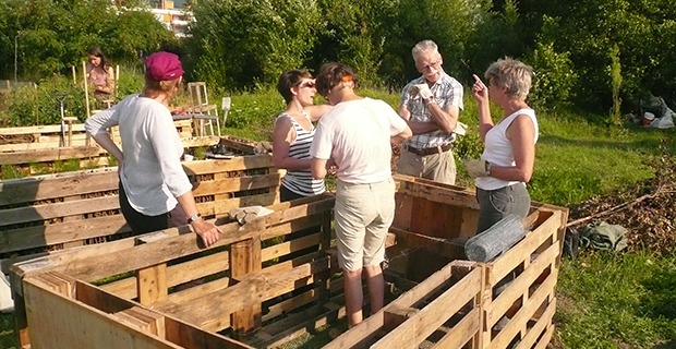 弗赖堡城市菜园生态改造项目丨德国弗赖堡-23