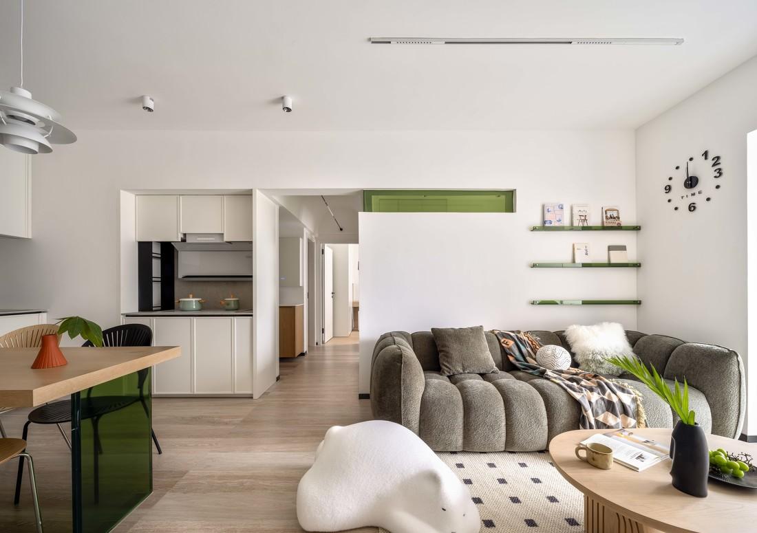 把“绿意”装进家里 · 70m²通透小屋丨中国广州-41