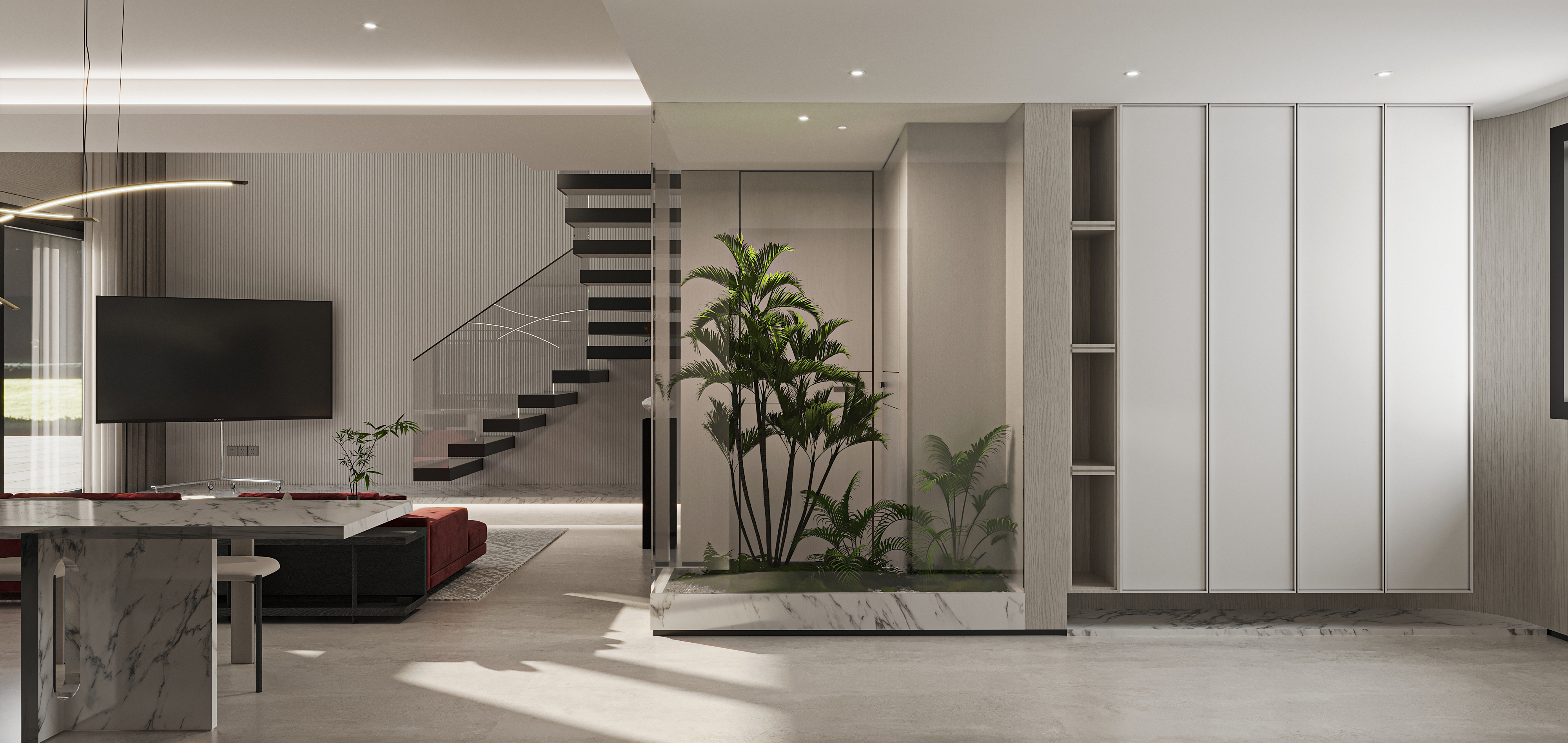 叠墅空间方案设计-4