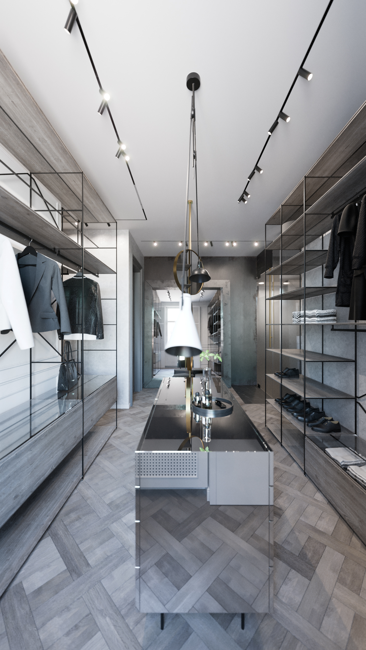 创意改造 | 年轻家庭的城市公寓-55