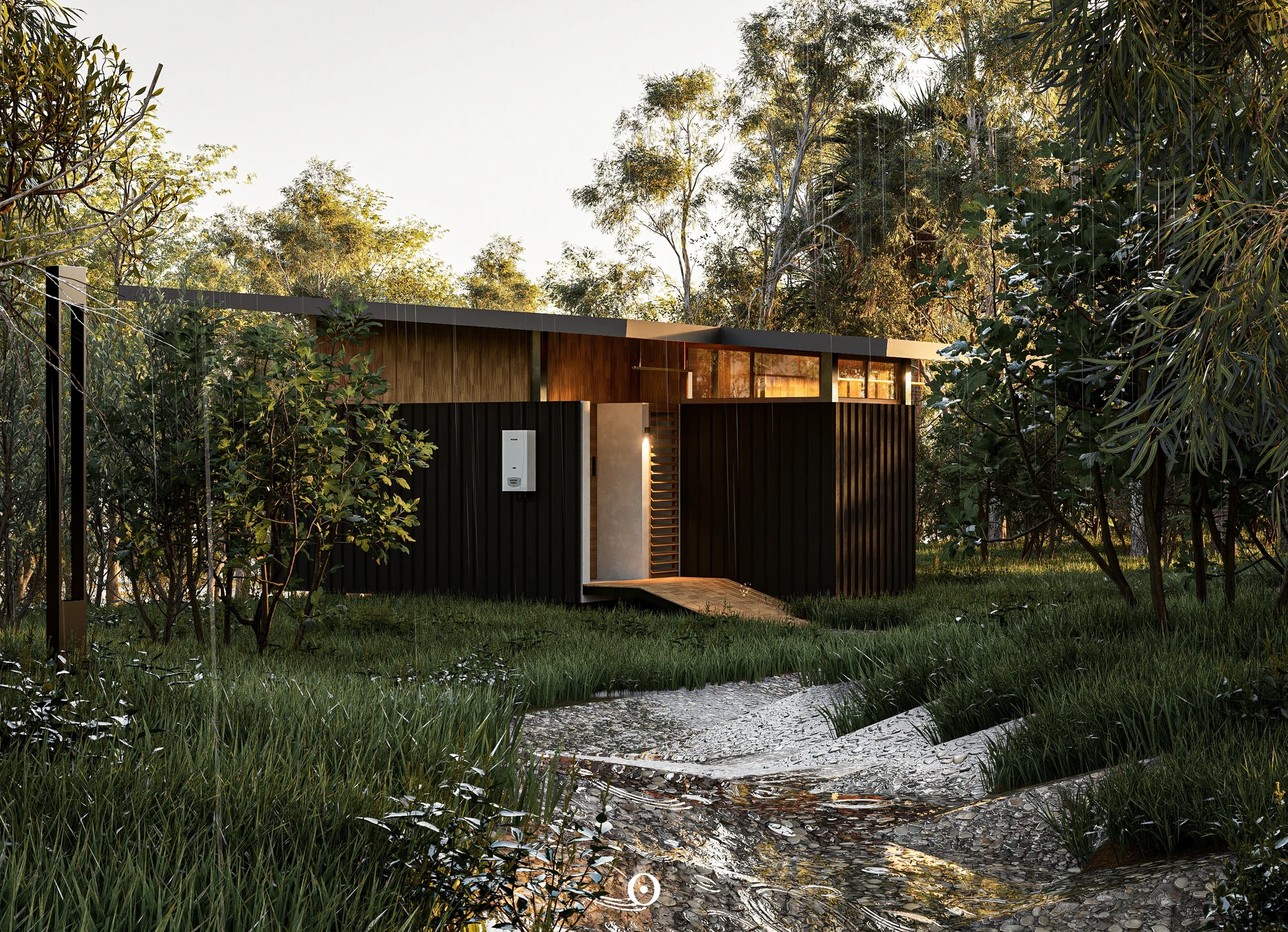 住宿小屋——普尤露营度假村（注：Glamping可直译为豪华露营野奢露营，这里结合语境意译为露营度假村 ，若普尤有更合适的官方译名可替换） 丨厄瓜多尔-8