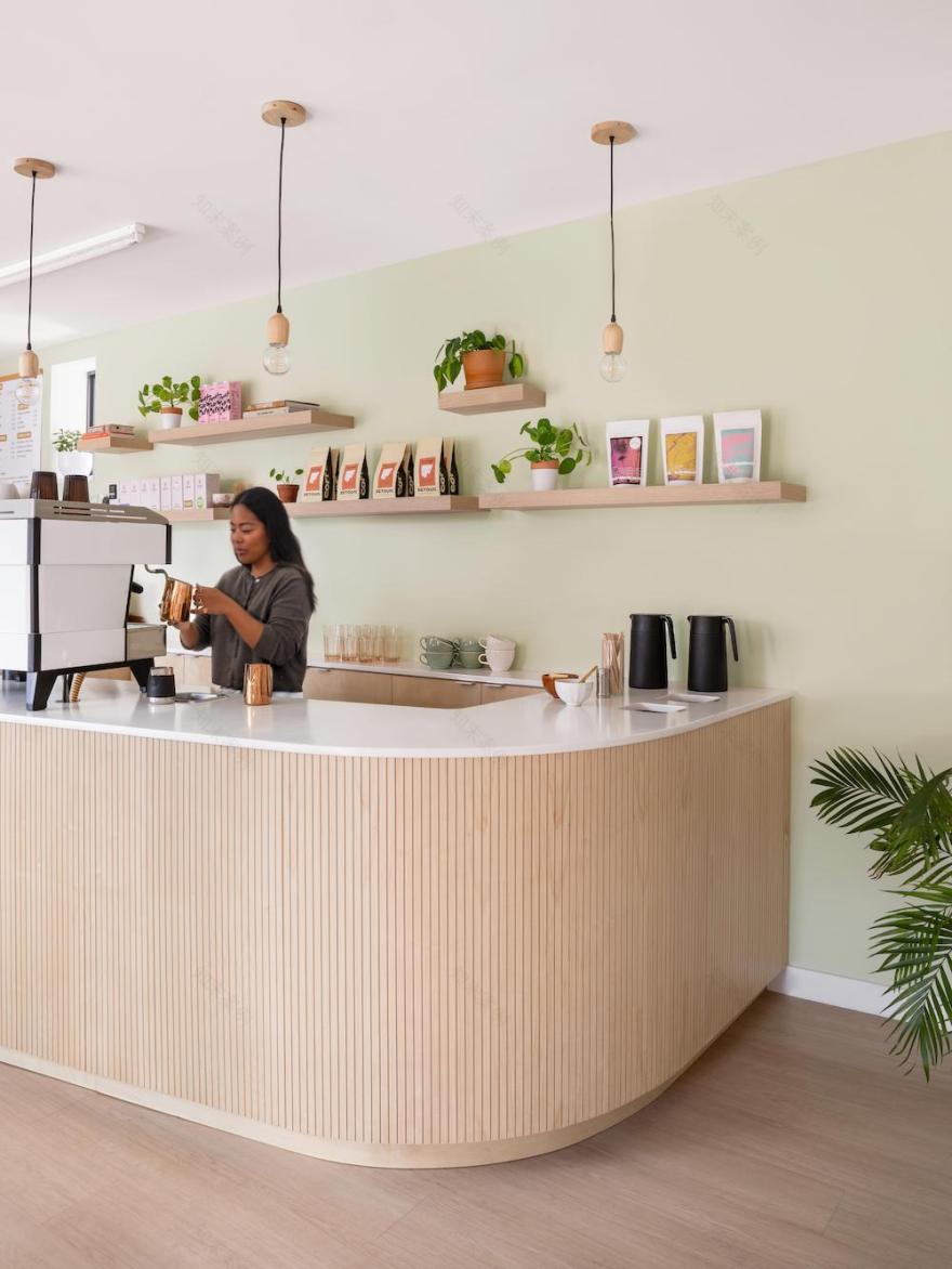 多伦多Lion Coffee社区咖啡馆丨加拿大多伦多丨Dubbeldam Architecture + Design-7