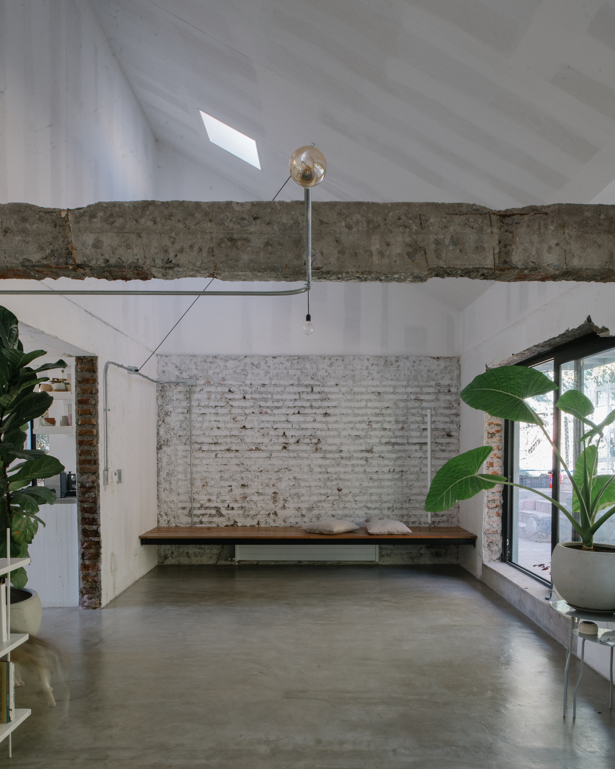 谭氏住宅（若Tam为姓氏音译，也可能有其他合适译法，需结合具体背景确定，这里按常见姓氏谭处理） 丨智利圣地亚哥丨Ivan Bravo Architects-31