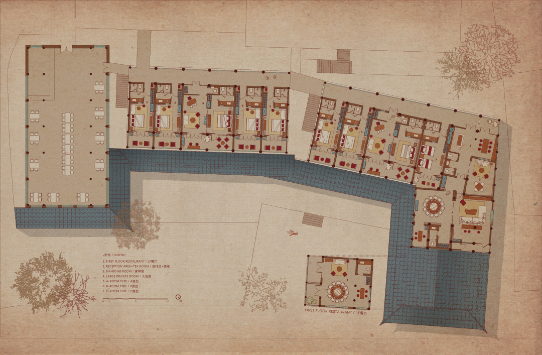 先市酱油非遗会馆丨中国泸州丨jsd.简璞设计-4