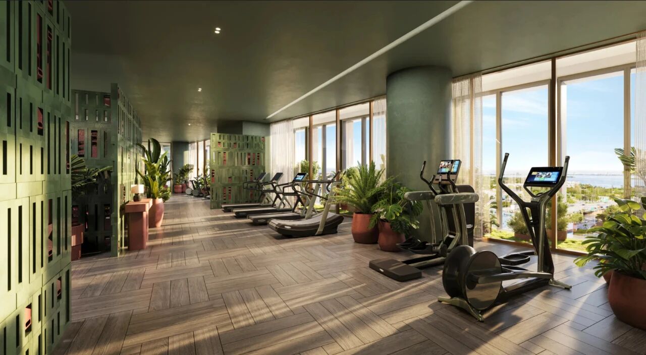 Miami Tropic Residences迈阿密奢华酒店式公寓丨美国迈阿密-71