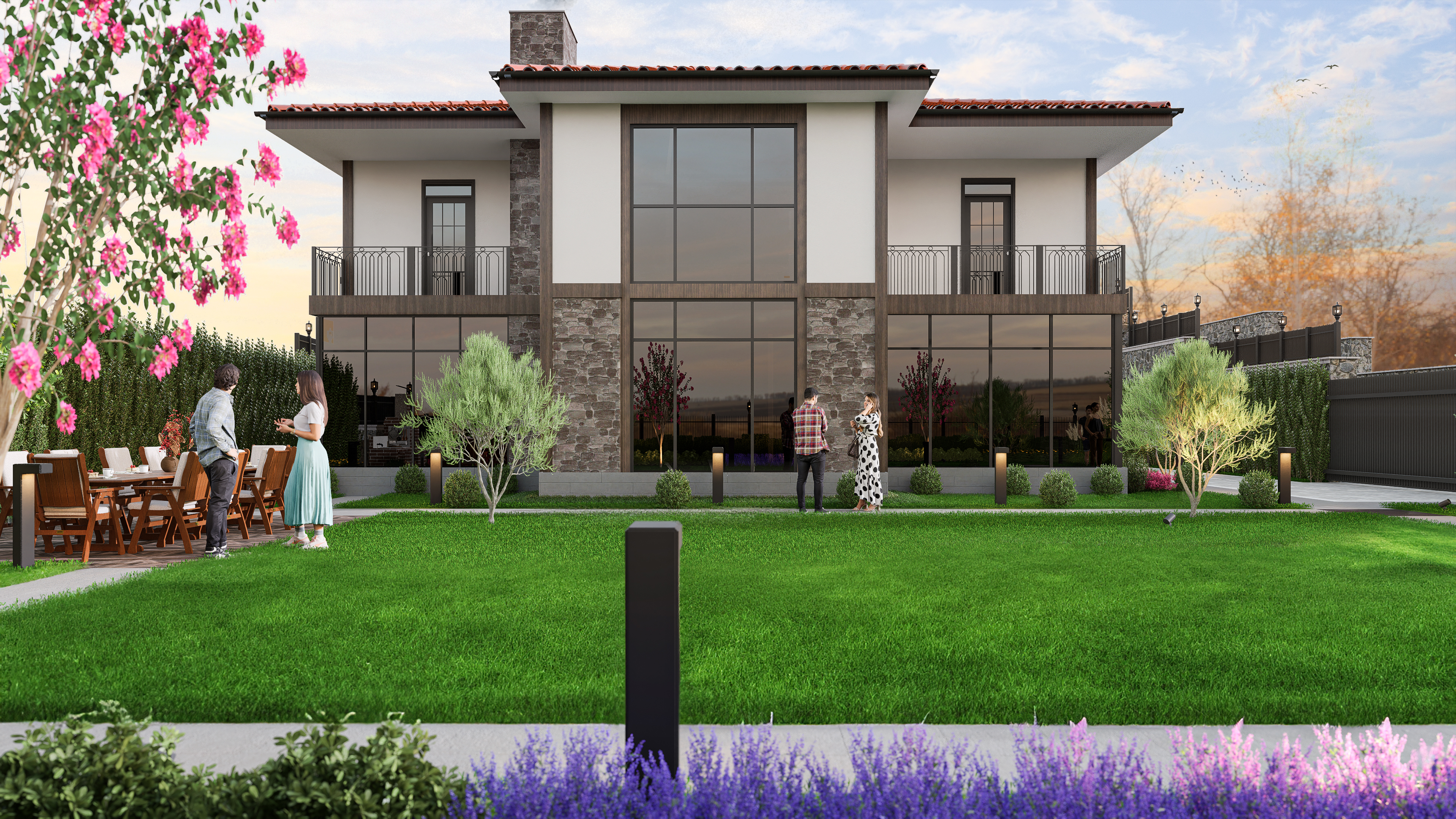 Contemporary Villa | Form, Material & Space-1