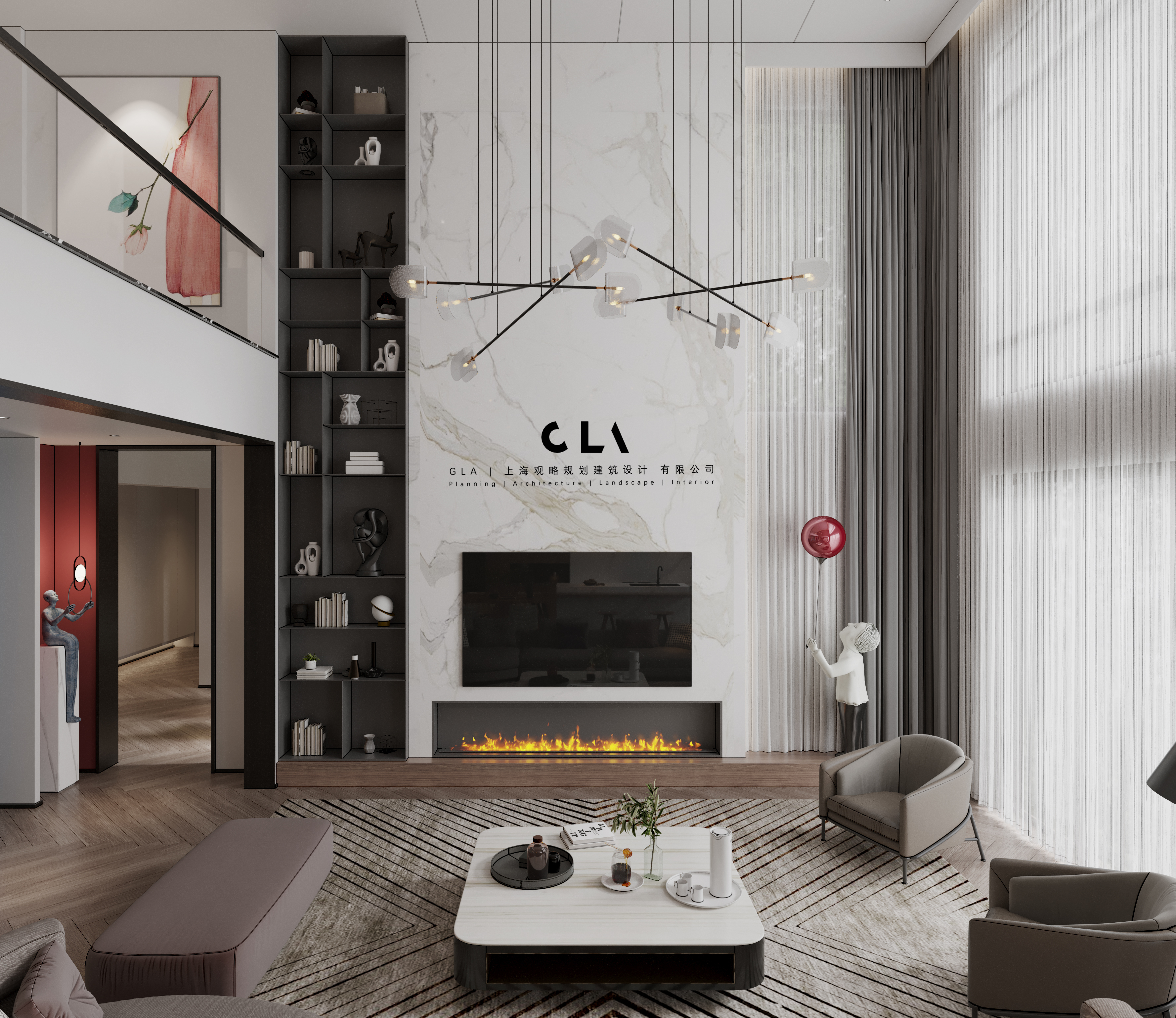 贵阳生态城白晶谷 现代简约美学空间-10