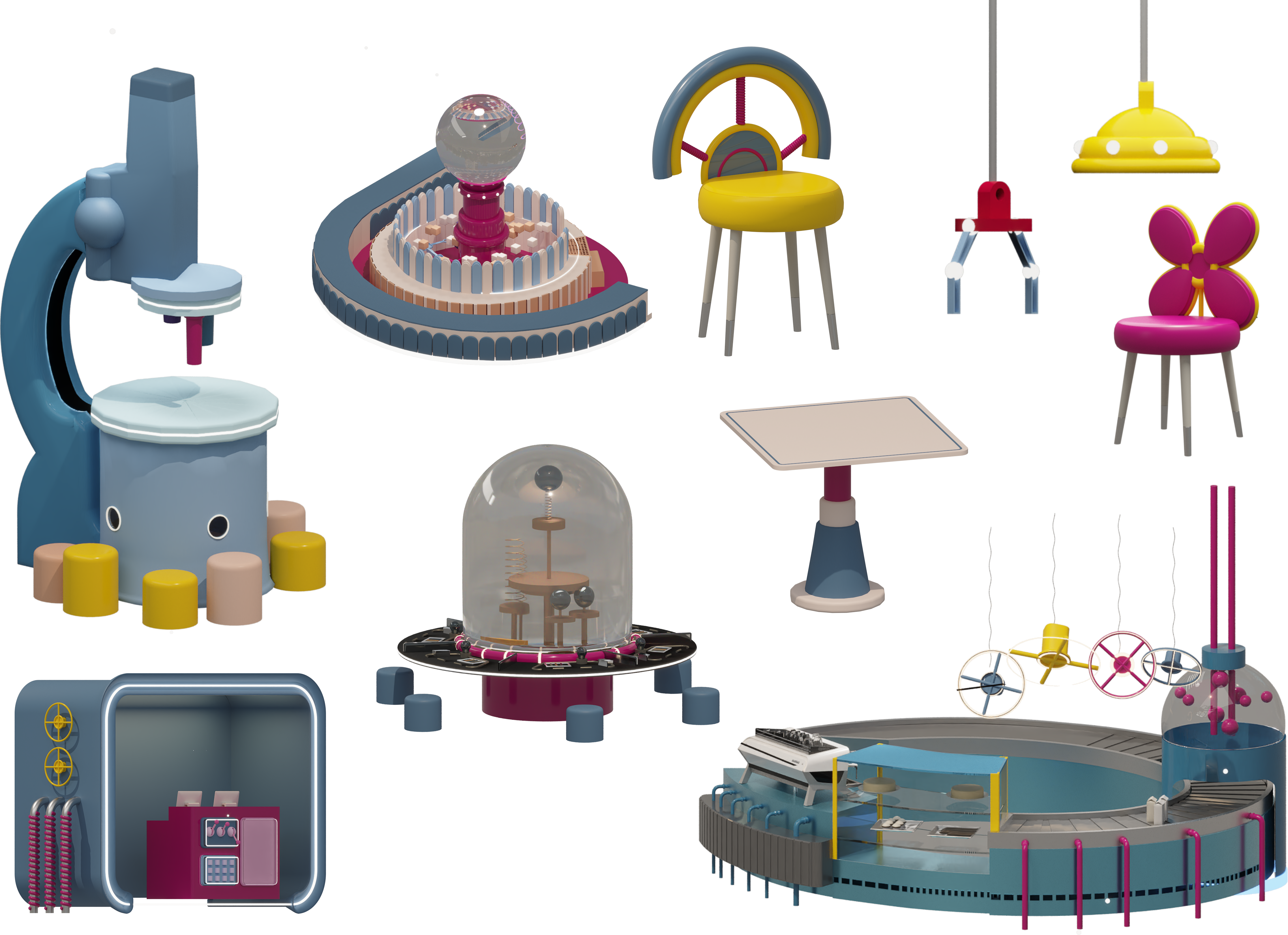 斯泰姆兰儿童咖啡馆-33