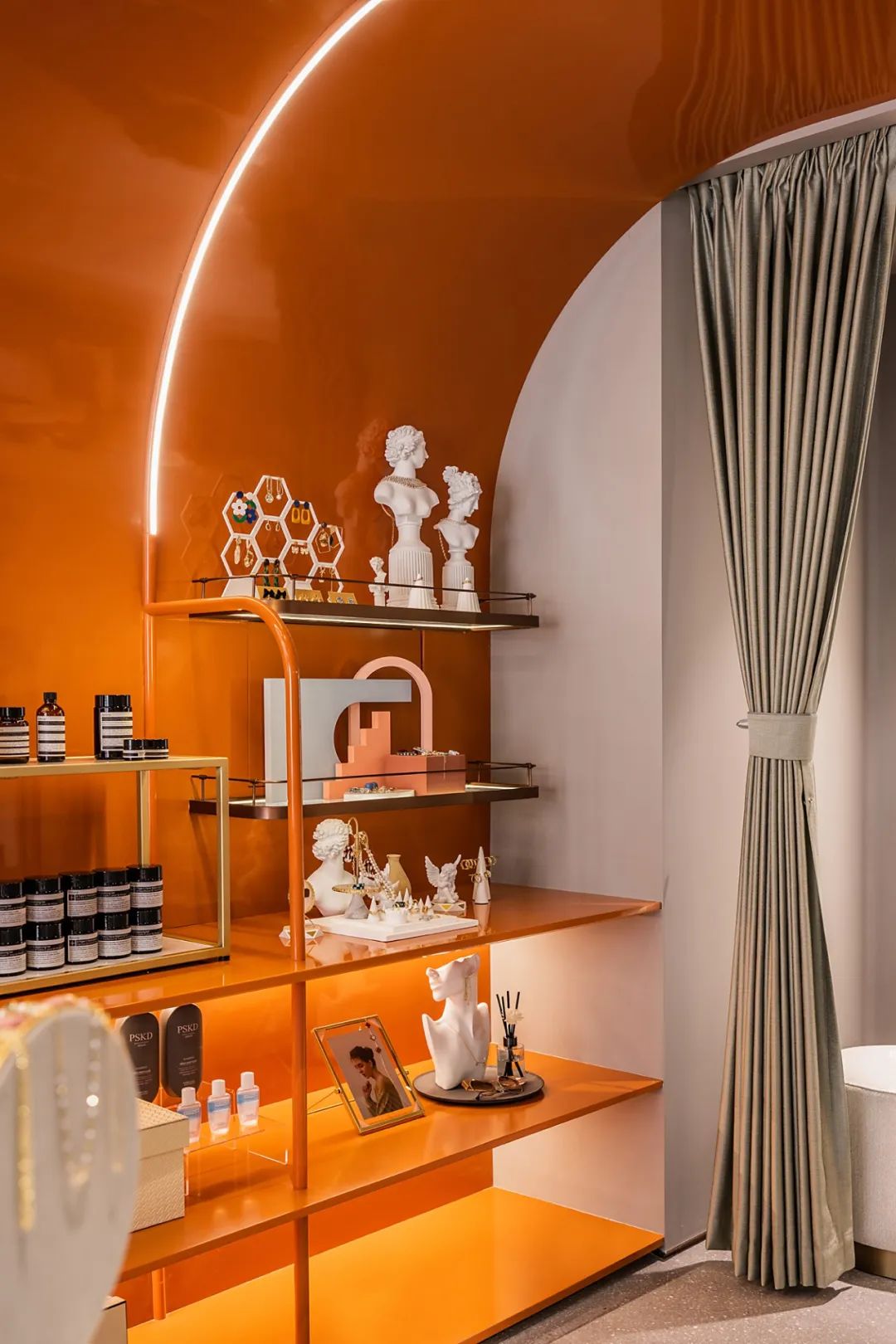 南京峯汇里公寓样板间丨中国南京丨H.A.S 禾悉设计-94