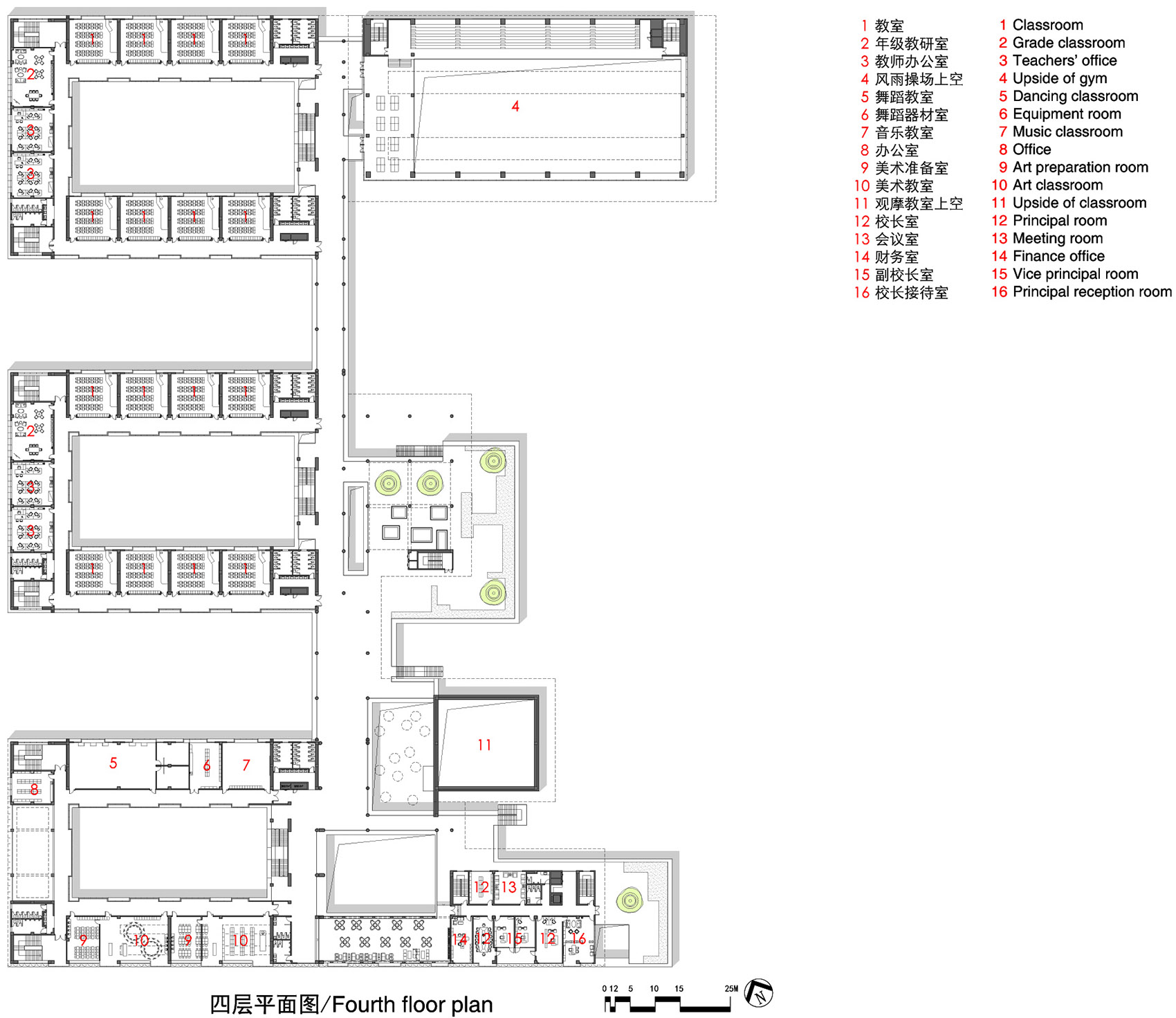 苏州科技城实验小学 / 致正建筑工作室 + 大正建筑事务所-200