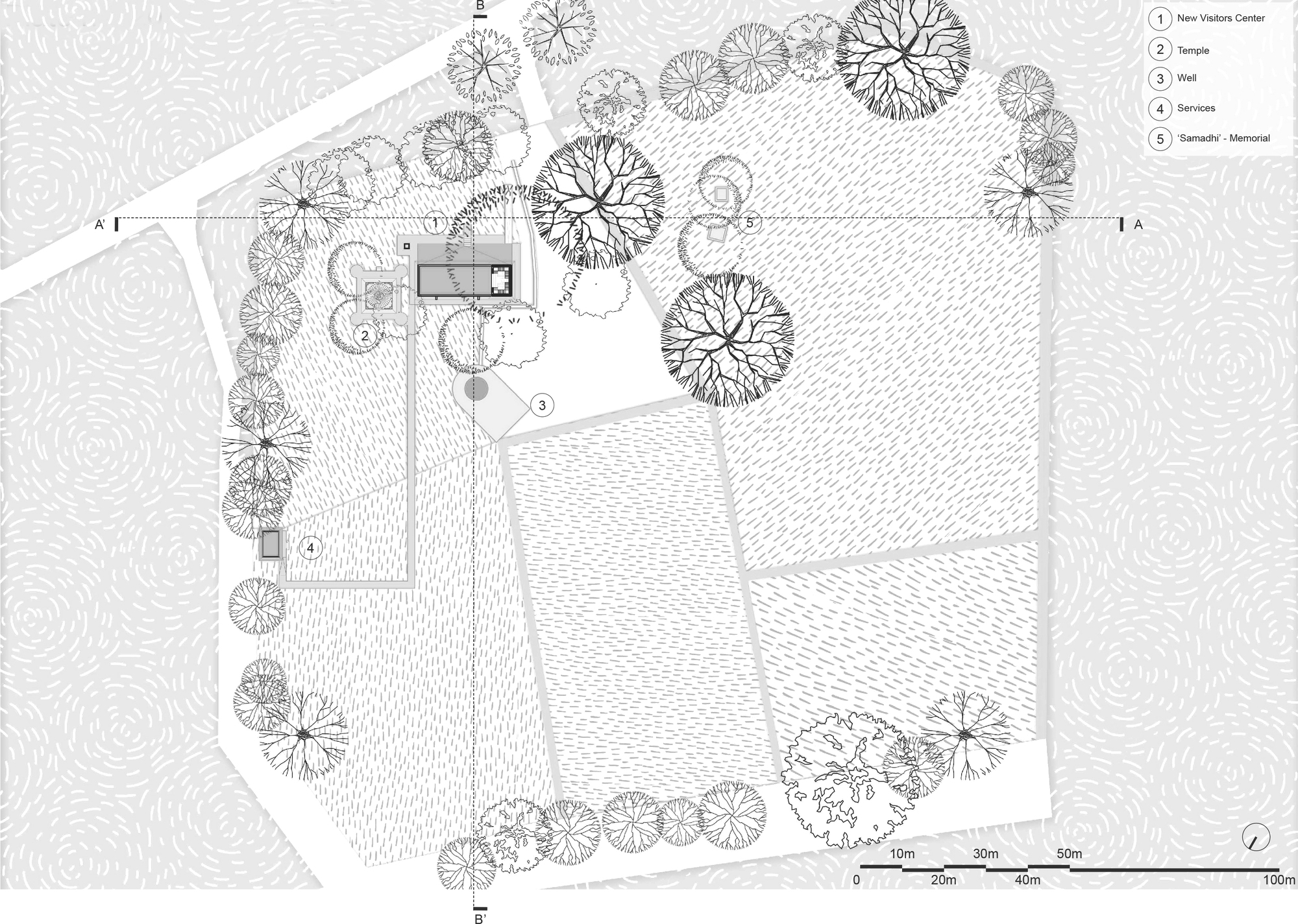 皇家花园游客中心丨印度丨Dharatal-37
