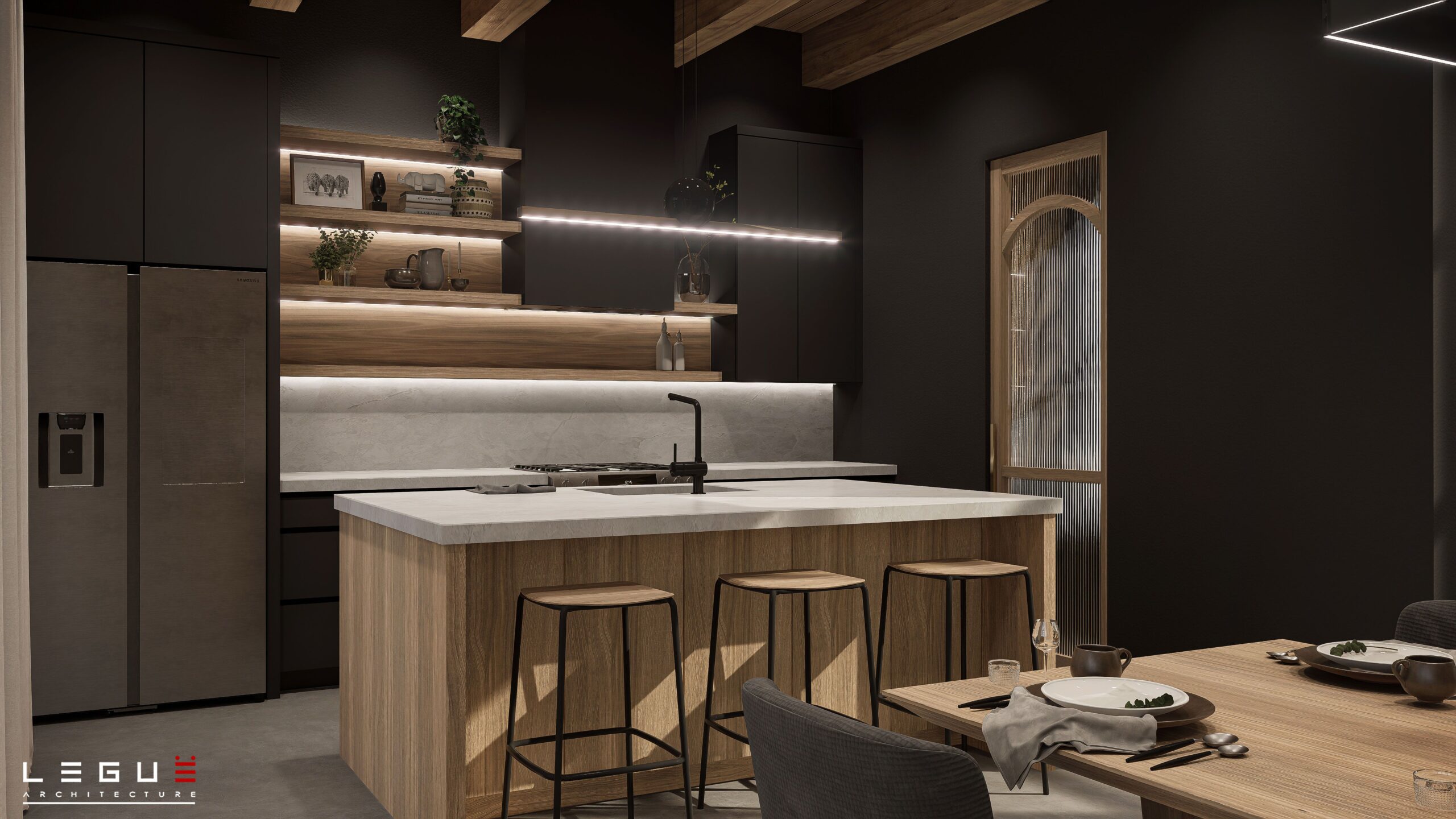 房屋平面图 Ë·252丨Leguë Architecture-18