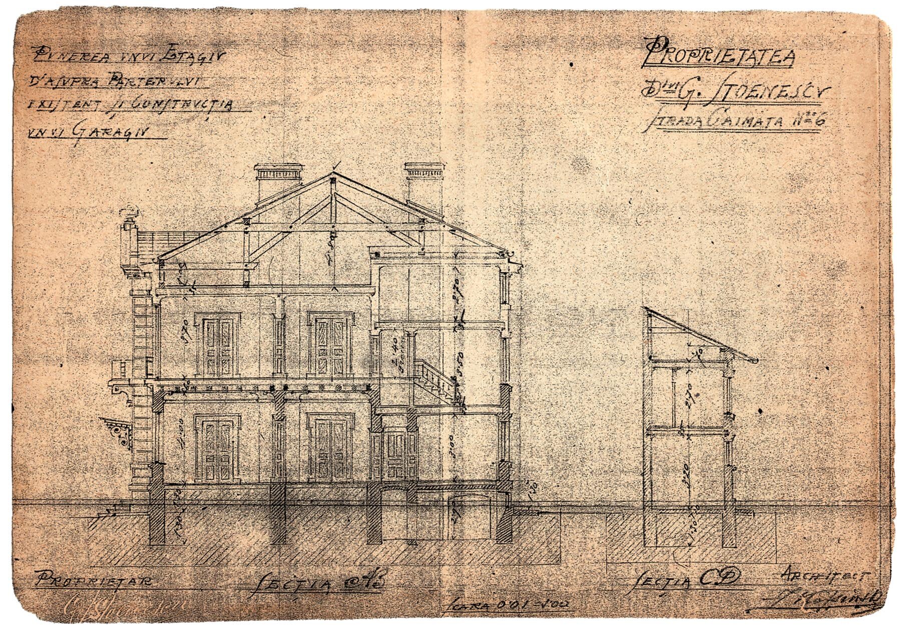 Caimatei 10 加固,修复与功能转换项目丨罗马尼亚布加勒斯特丨SC CAPITEL AVANGARDE SRL-3