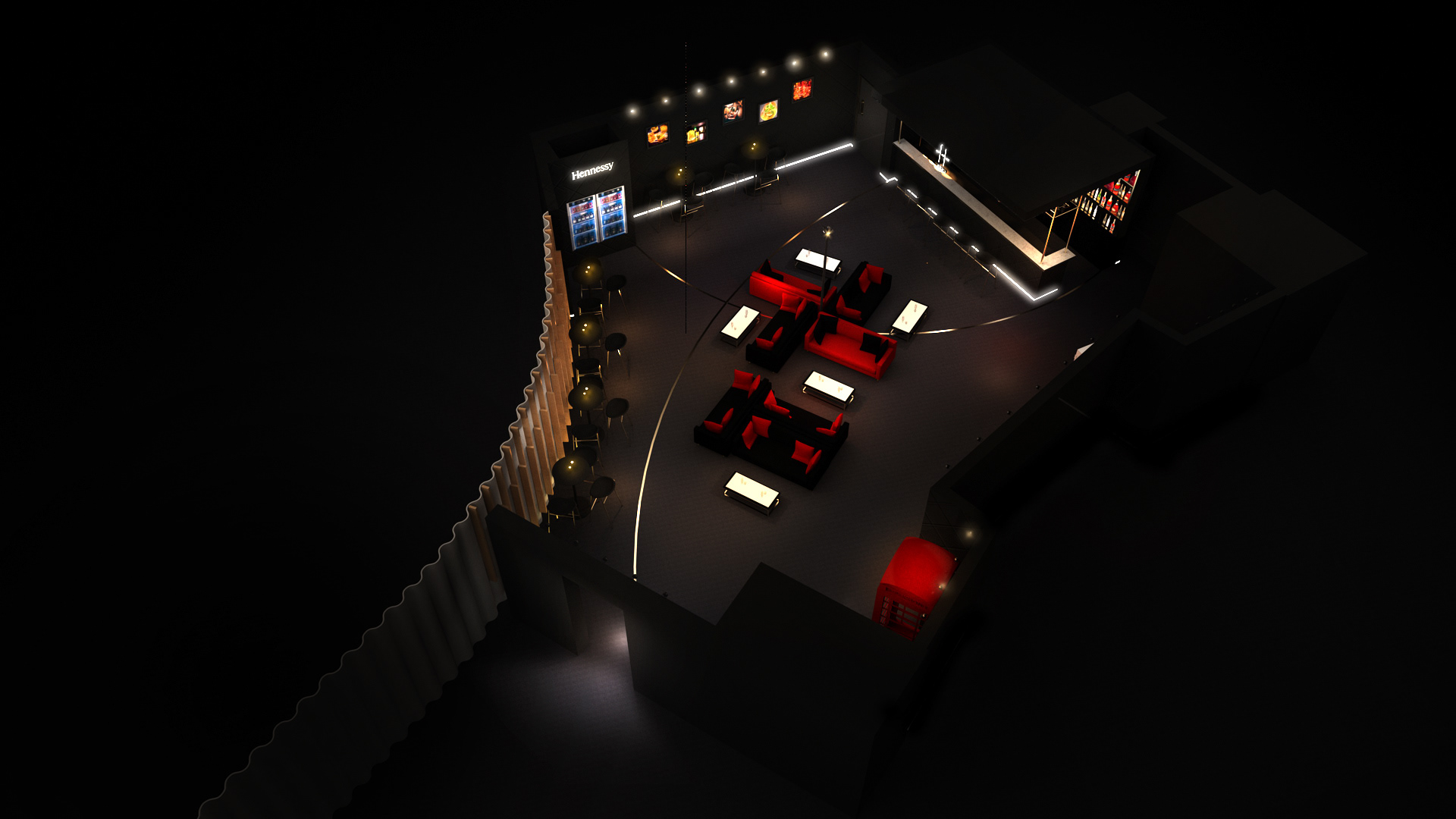 2018“解碼軒尼詩”互動體驗展 上海站丨中国上海-11