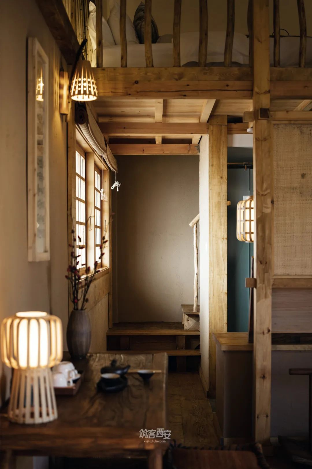 周文化主题民宿 | 原舍民宿,古朴自然的设计之美-82