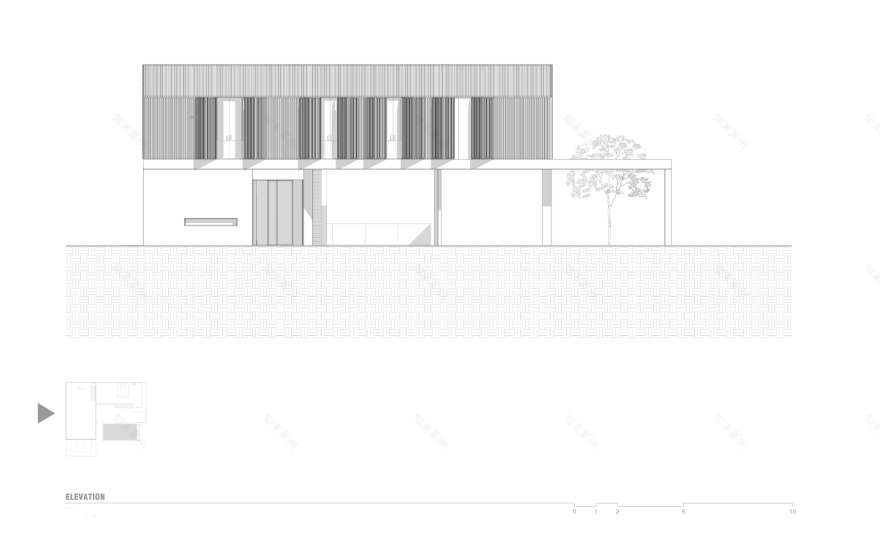 绿意环绕的别墅建筑丨美国丨TIMM Architecture-39