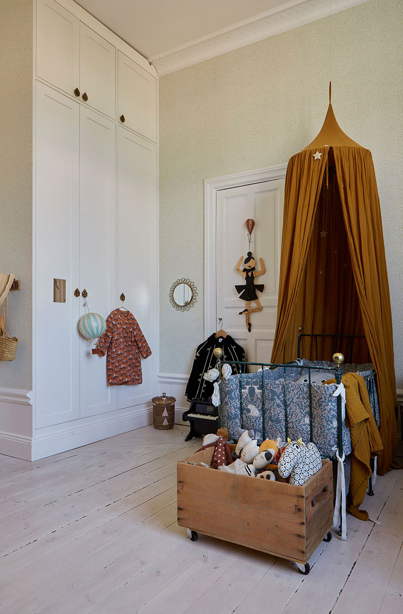 斯德哥尔摩历史中心，充满生活气息的公寓设计-22