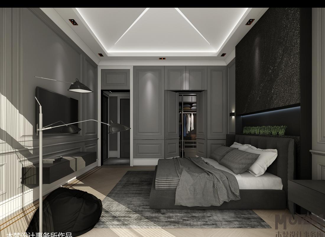 新现代美式风格家居设计,打造温馨、时尚、自然的生活空间-20