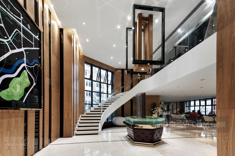 深圳花样年幸福万象售楼处-9