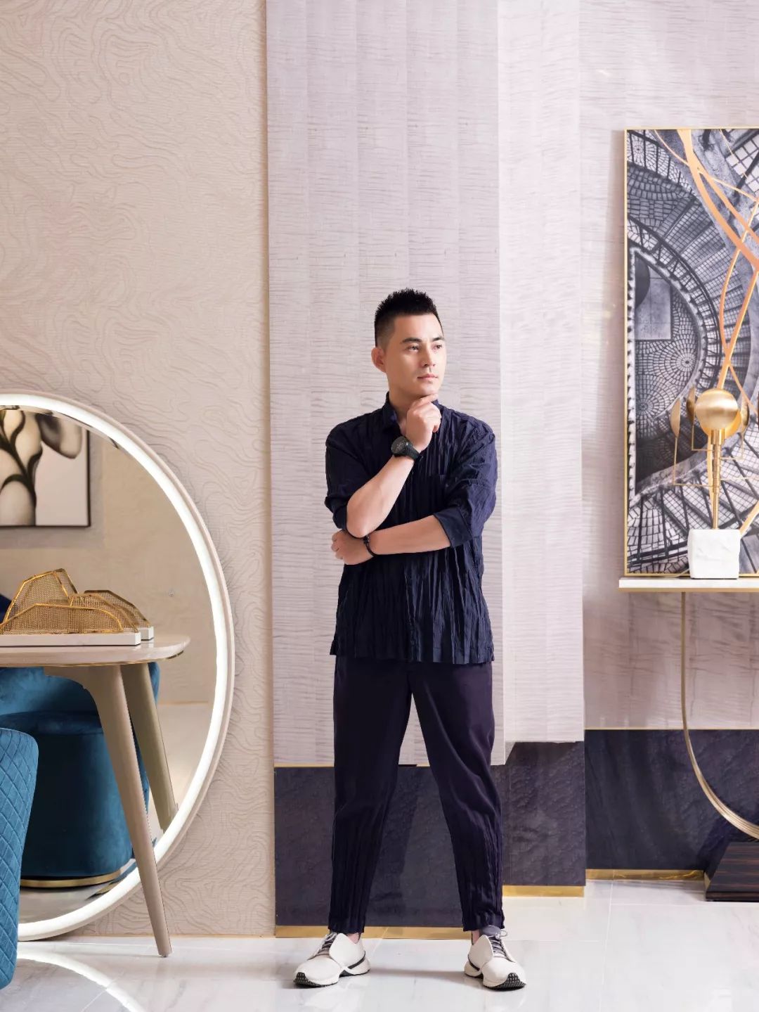 方磊会客室 | 方磊 x 路虎揽胜星脉 极简是共通的话题-68