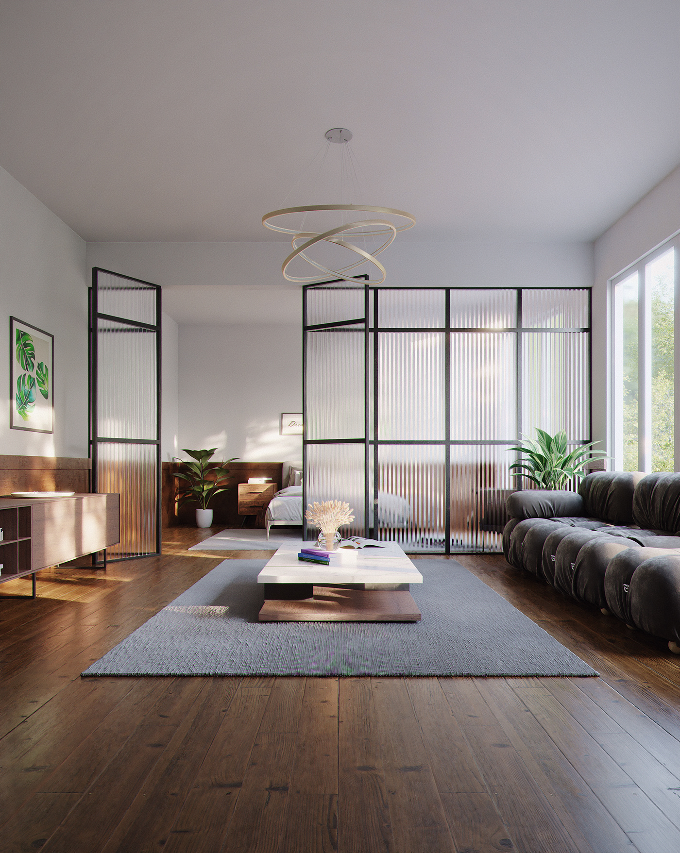 Anastasiya Gushchina丨别墅丨CGI - SAINT PETERSBURG-0